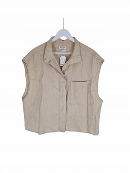 Marc O'Polo Damska Koszula Beżowa