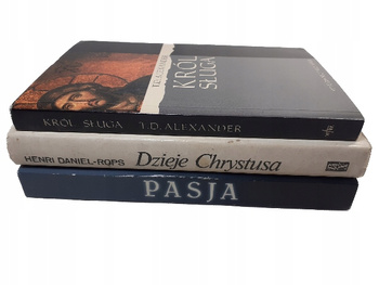 Rops DZIEJE JEZUSA Praca zbiorowa