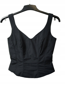 Top damski GESINE MORITZ Rozmiar 38 CZARNA