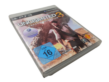 Gra Uncharted 3: Drake's Deception (Oszustwo Drake'a) PlayStation 3