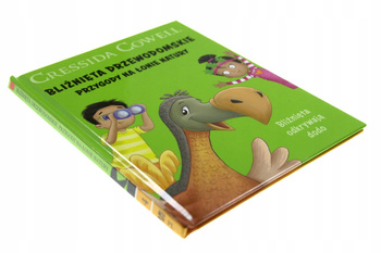 KSIĄŻKA BLIŹNIĘTA DRZEWODOMSKIE CRESSIDA COWELL