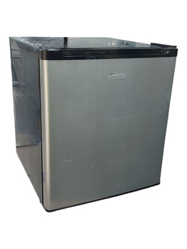 Lodówka jednodrzwiowa MPM 46-CJ-02/H 51cm 41 litrów Srebrna