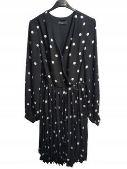 Sukienka damska MOHITO Rozmiar 34 CZARNA