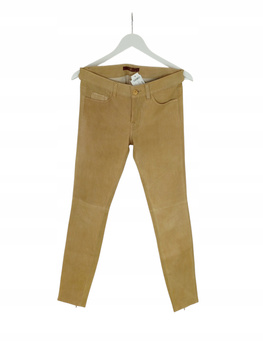 SPODNIE DAMSKIE BRĄZOWE 7 FOR ALL MANKIND ROZMIAR 28