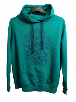 BLUZA MĘSKA JOHN BANER ROZMIAR 40/42 ZIELONA