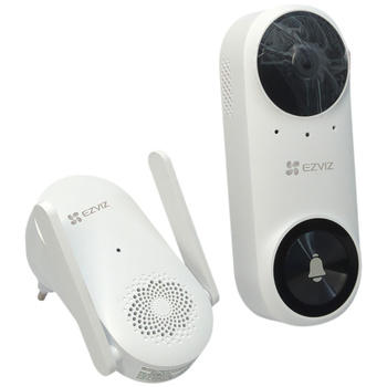 Dzwonek wideo EZVIZ CS-CP3 3MP 2K akumulator 5000mAh WiFi