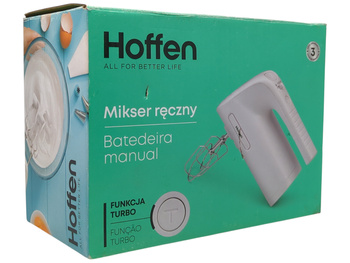 Mikser ręczny Hoffen HM-3396 300 W biały