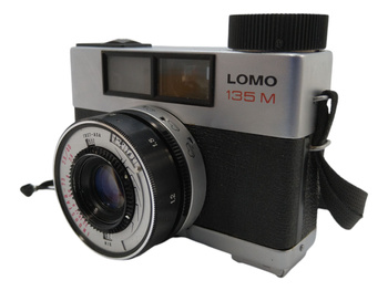 Sowiecki aparat fotograficzny LOMO 135 M kolekcjonerski PRL