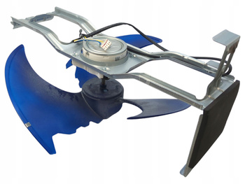 WIATRAK CHŁODZĄCY JEDNOSTKI ZEWNĘTRZNEJ QLIMA KLIMATYZACJA