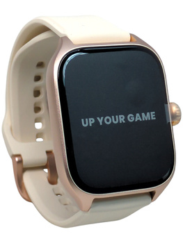 Smartwatch Amazfit GTS 4 Misty White Biały 1,75" AMOLED GPS