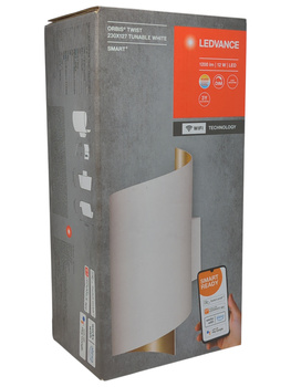 Oprawa LEDVANCE SMART+ WiFi Orbis Twist 12W 600 lm 230x127 mm