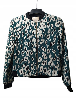 Bluza damska ZARA TRAFALUC Rozmiar S ZIELONA