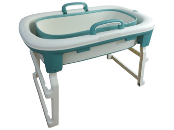 Składana wanna wanienka dla bobasa Bath Bob 102 x 66 x 72 cm 170L