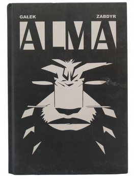 Komiks ALMA MICHAŁ GAŁEK i MARIUSZ ZABDYR