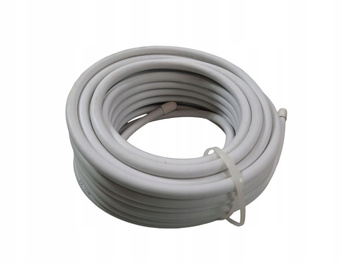 Kabel koncentryczny Reinston ESAT008 10m Biały