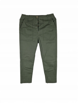 Theory Spodnie Damskie Zielone Rozmiar S