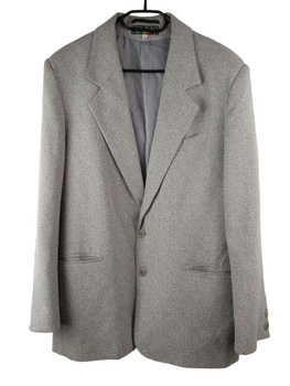 Marynarka męska szara Sevres w rozmiarze L