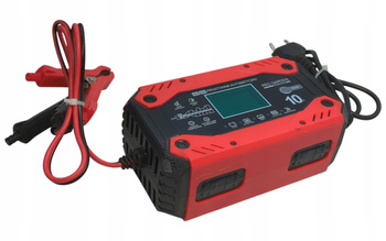 PROSTOWNIK DO AKUMULATORA DO SAMOCHODU POJAZDÓW MOCNY ŁADOWARKA 12V 24V