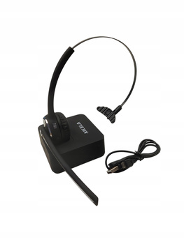 ZESTAW SŁUCHAWKOWY BLUETOOTH Z MIKROFONEM BEZPRZEWODOWY AIKELA BH-M9A