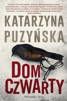 KSIĄŻKA DOM CZWARTY KATARZYNA PUZYŃSKA