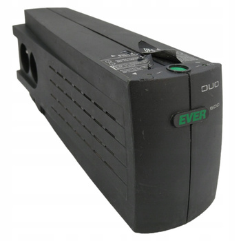 Zasilacz awaryjny UPS Ever Duo 500 500VA 300W