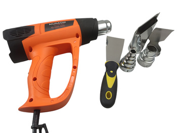 Opalarka AIUNAOM PHG02 650°C 220V 50Hz kompaktowa i wydajna