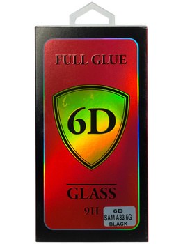Hartowane szkło ochronne 6D do Samsung Galaxy A33