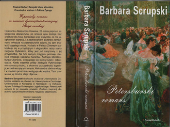 Petersburski romans Barbara Scrupski