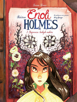 KOMIKS ŚLEDZTWA ENOLI HOLMES LERENA BLASCO