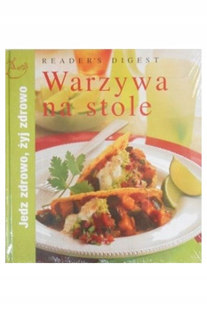 Warzywa na stole Praca zbiorowa