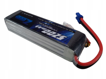 Bateria do modeli LiPo ZEEE 5200 mAh | 100C 14.8V 76.96Wh