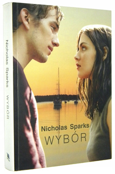 KSIĄŻKA WYBÓR NICHOLAS SPARKS