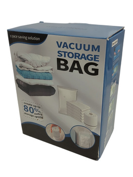 WORKI PRÓŻNIOWE NA UBRANIA VACUUM STORAGE BAG WEL31250605 LOVPIS84654