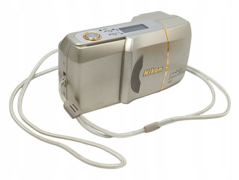 Aparat analogowy Nikon Lite Touch Zoom 120 eD