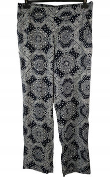 Spodnie Damskie Janina - Rozmiar 44, Kolor Czarny