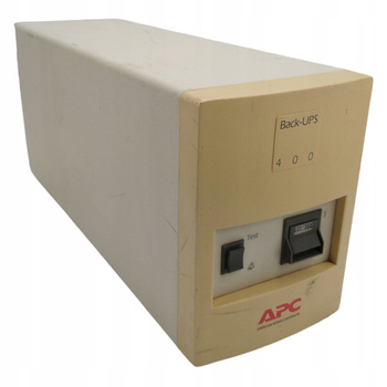 Zasilacz awaryjny UPS APC BACK-UPS 400