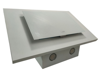 Okap kominowy Gamma VARIO SLIM 60 420 m3/h 60 cm Biały