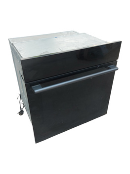 Piekarnik Samsung NV70H5787CB Dual Cook 70 l czarny kataliza termoobieg