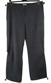 SPODNIE DAMSKIE WAREHOUSE ROZMIAR 42 GRANATOWE