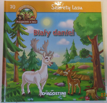 Sekrety lasu Biały daniel Praca zbiorowa