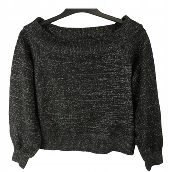 SWETER DAMSKI H&M ROZMIAR S CZARNY