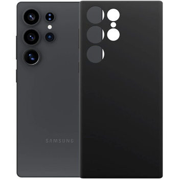 Etui Plecki do Samsung Galaxy S24 Ultra Silicone Case czarne