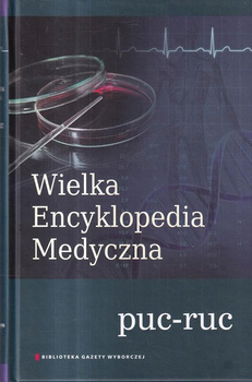 WIELKA ENCYKLOPEDIA MEDYCZNA TOM 18 PUC-RUC Praca zbiorowa