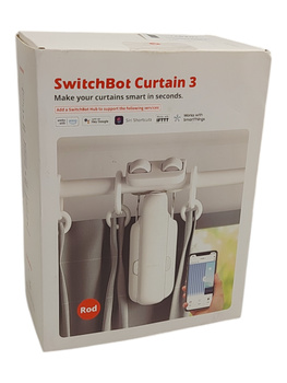 Sterownik zasłon Switchbot Curtain 3 Automatyczny System Do Zasłon BT