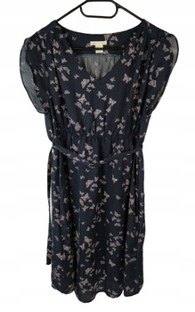 Sukienka H&M MAMA Rozmiar S GRANATOWA
