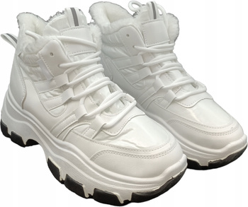 Damskie ocieplane buty sportowe damskie ROZ.39 MSMG