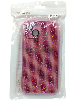 Flash Case jasnoróżowe etui ochronne do iPhone 13