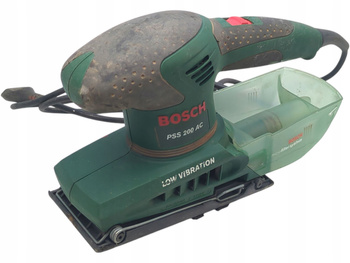 Szlifierka oscylacyjna Bosch PSS 200 AC 200W 92x182mm mikrofiltracja