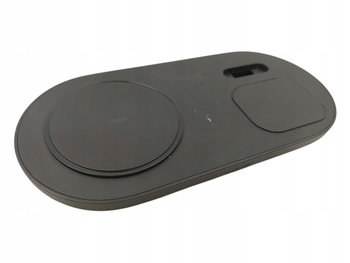 Ładowarka indukcyjna UNIQ Aereo Mag 3 w 1 15 W Fast charge Black