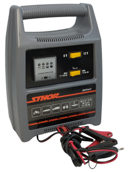 Prostownik 6/12V 8A 120AH LED Sthor 82543